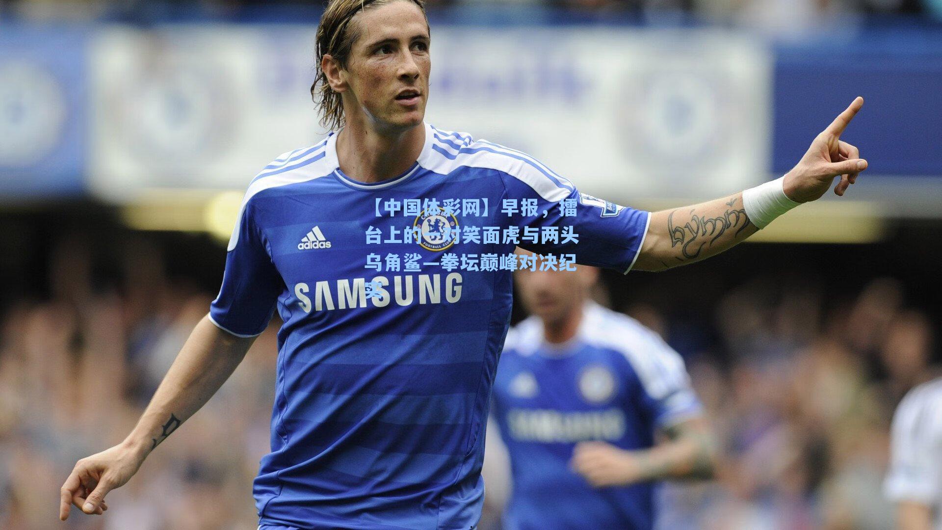 早报，擂台上的一对笑面虎与两头乌角鲨—拳坛巅峰对决纪实